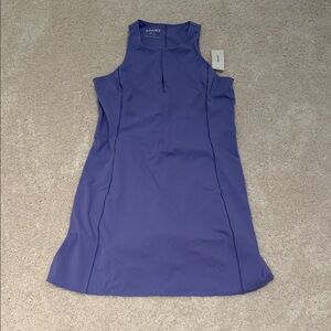 SPANX Lavender Mini Dress